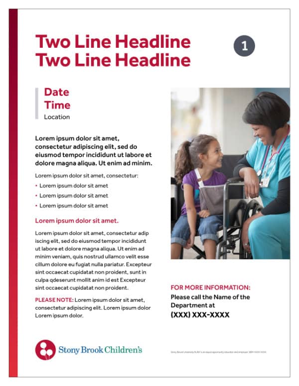 Left Vertical SBM Red Gradient Example